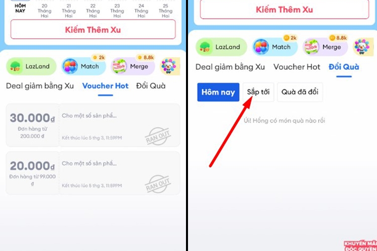 Cách sử dụng xu trên Lazada (hình 10)
