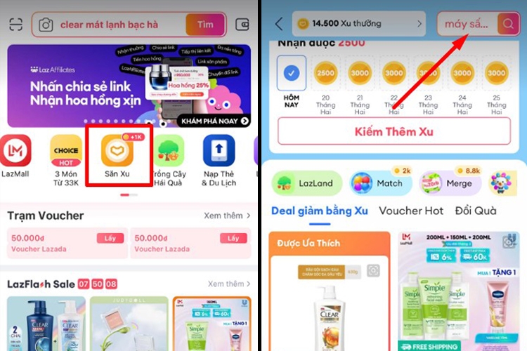 Cách sử dụng xu trên Lazada (hình 11)