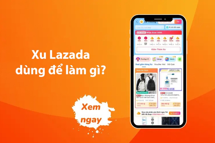 Cách sử dụng xu trên Lazada (hình 2)
