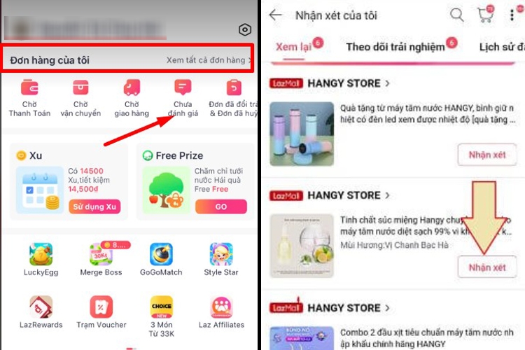 Cách sử dụng xu trên Lazada (hình 5)