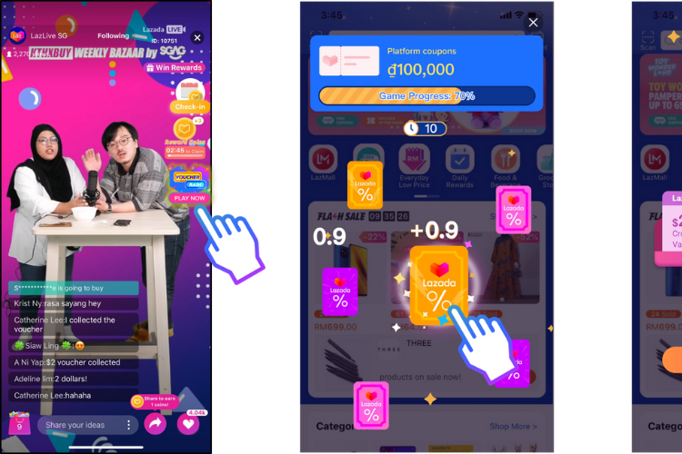 Hướng dẫn chi tiết cách sử dụng tính năng Lazada Live và một số lưu ý vàng dành cho người dùng mới hình 2