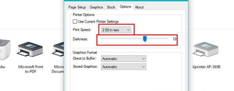 máy in nhiệt bị mờ 8