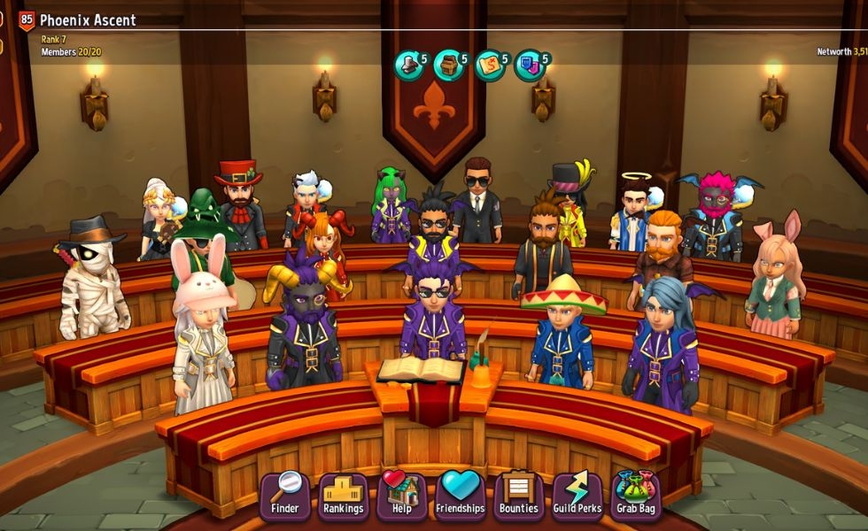 Các anh hùng game shop titans