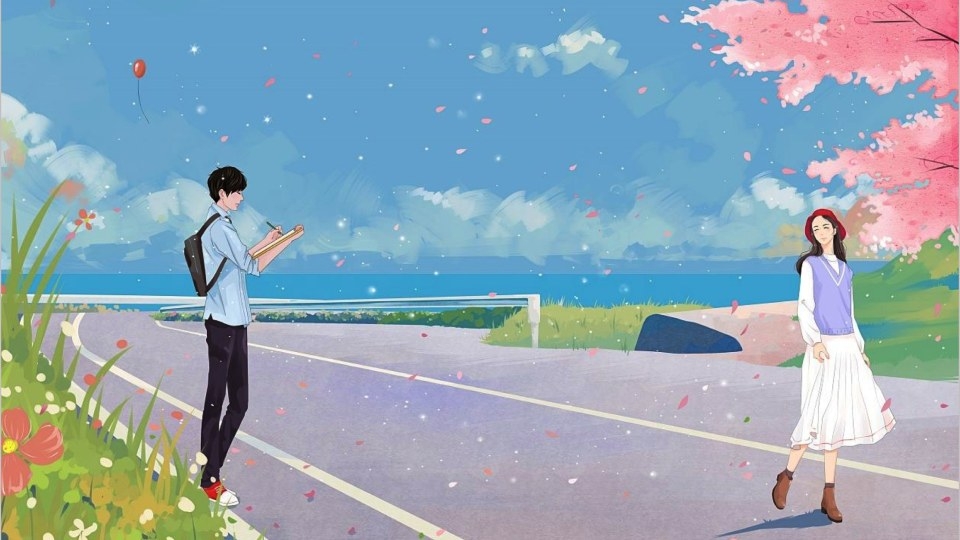 Mẫu câu tỏ tình phổ biến