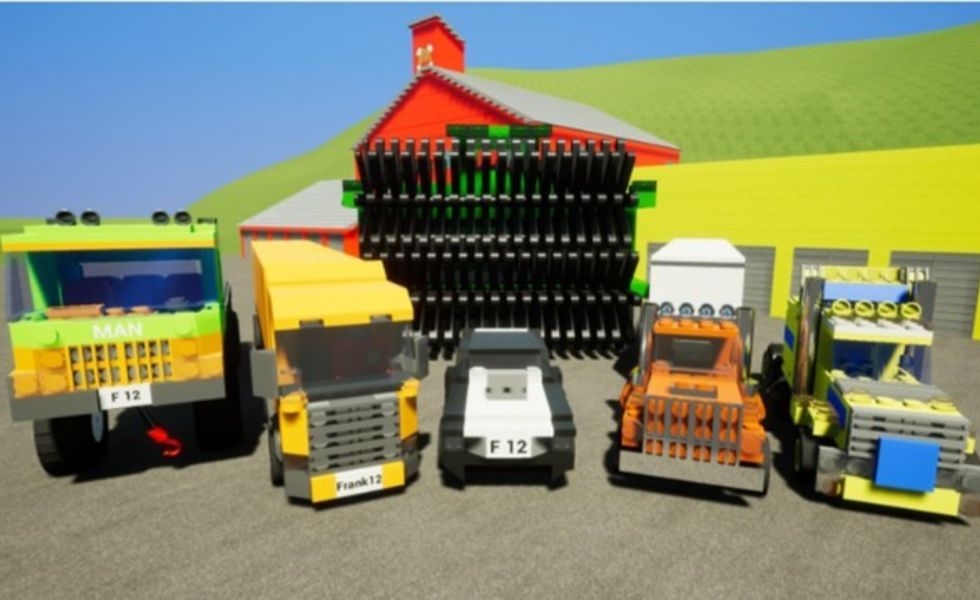 phương tiện Brick Rigs