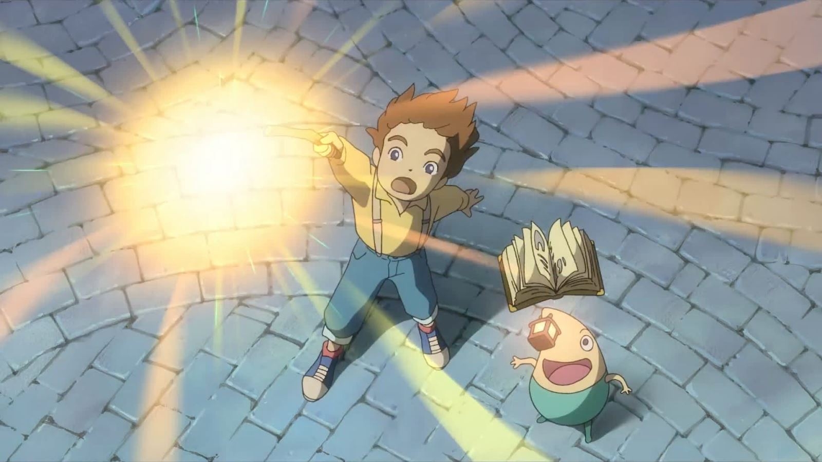 Trang bị vũ khí trong Ni No Kuni