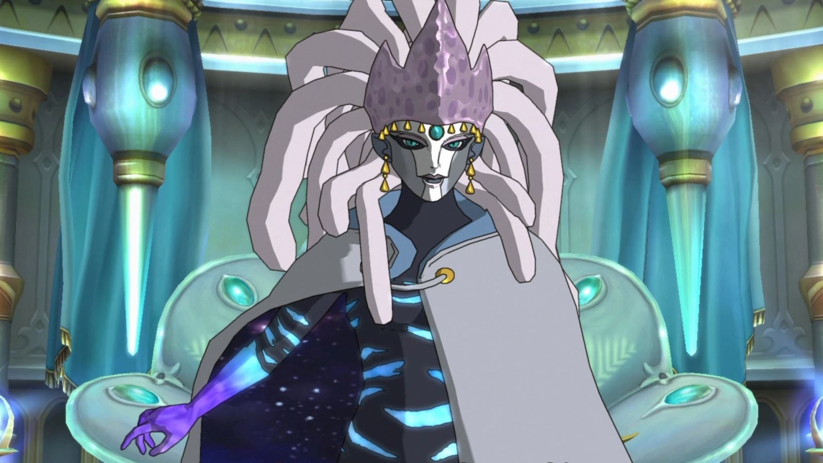 Boss White Witch trong Ni No Kuni