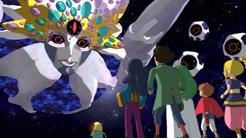 Boss The Zodiarchy trong Ni No Kuni