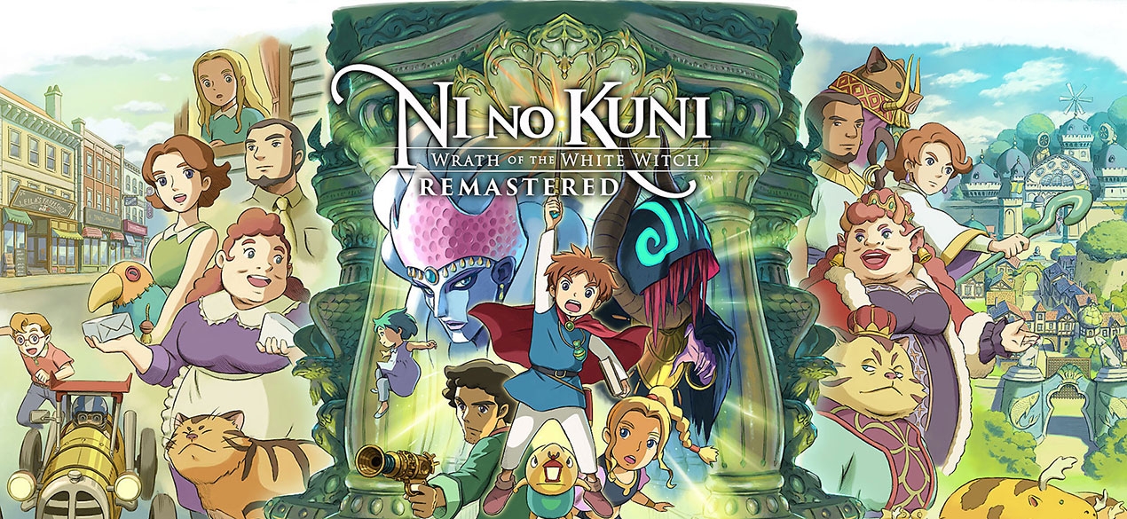 Đồ họa trong Ni No Kuni: Wrath of the White Witch Remastered