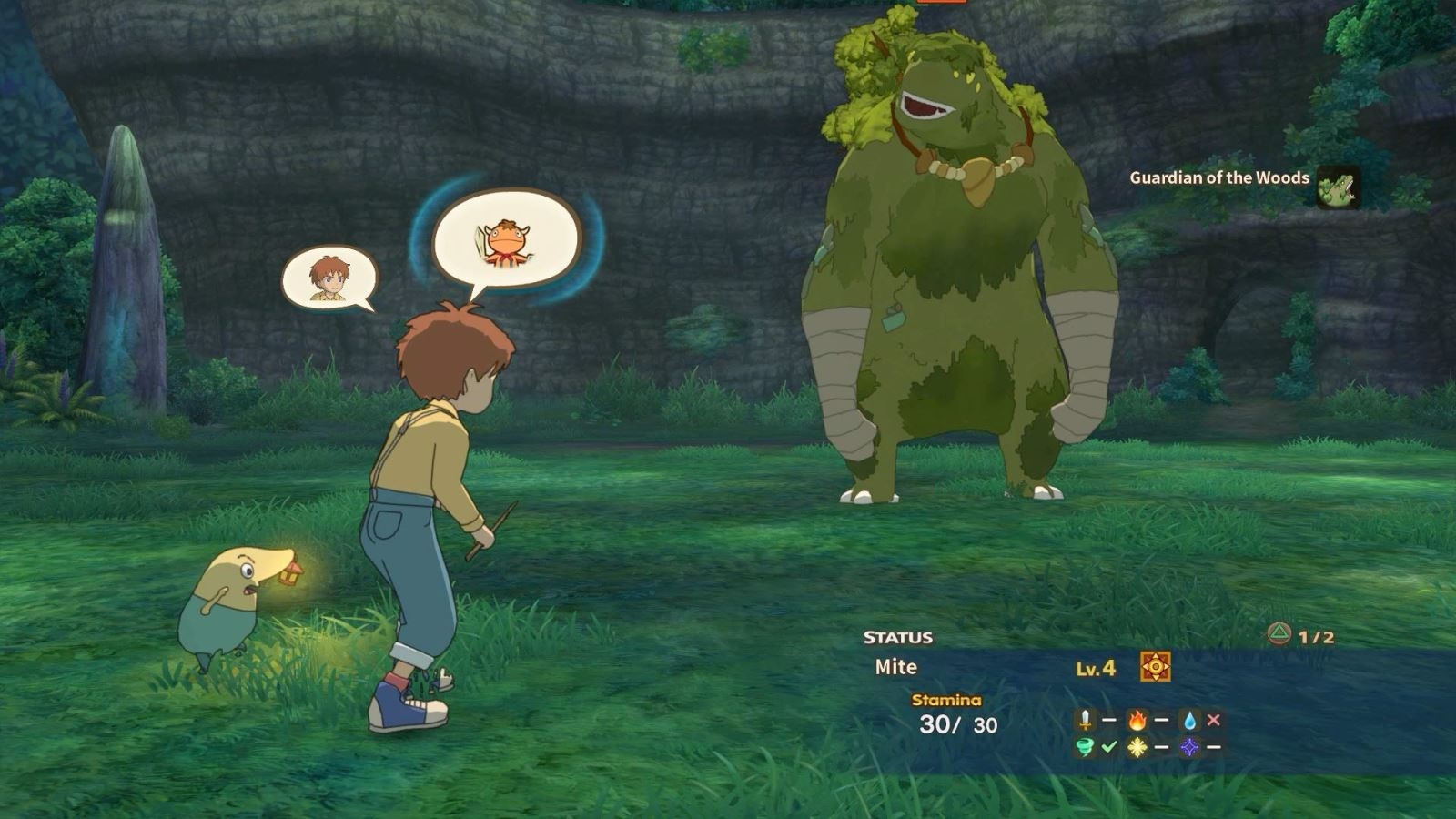 Lối chơi của Ni No Kuni: Wrath of the White Witch Remastered