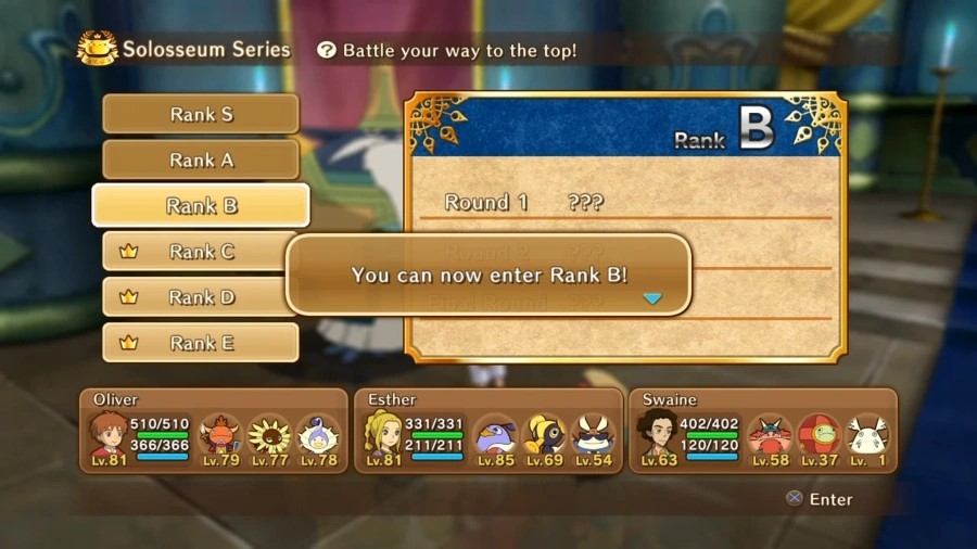 Nhiệm vụ trong game Ni No Kuni: Wrath of the White Witch Remastered
