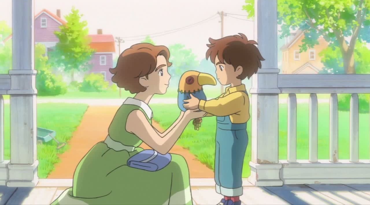 Nhân vật mẹ của Oliver