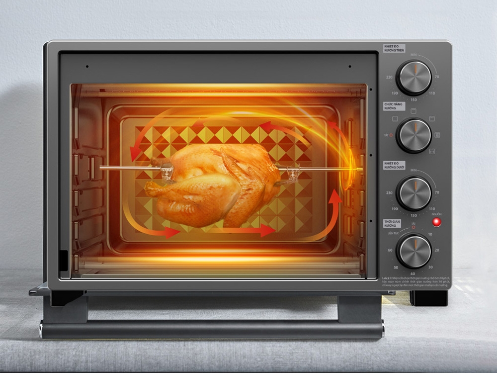 Lò nướng phát ra tiếng kêu 2