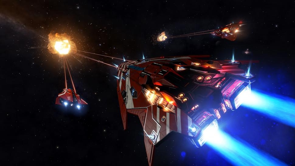 Khám phá và chiêm ngưỡng sự kỳ diệu của vũ trụ trong Elite Dangerous