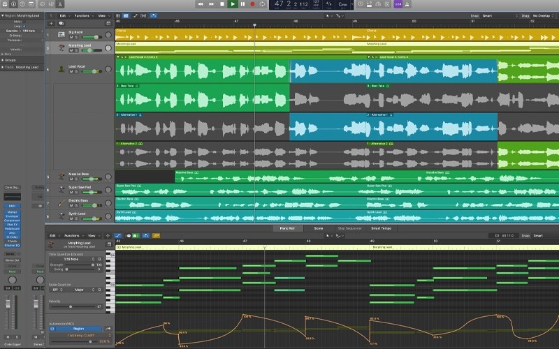 Công cụ Flex Time tích hợp trong phần mềm giúp bạn tinh chỉnh mọi bản ghi một cách chính xác