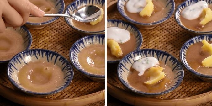 cách làm bánh bèo ngọt - Ảnh 17
