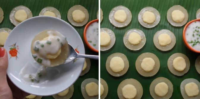 cách làm bánh bèo ngọt - Ảnh 9