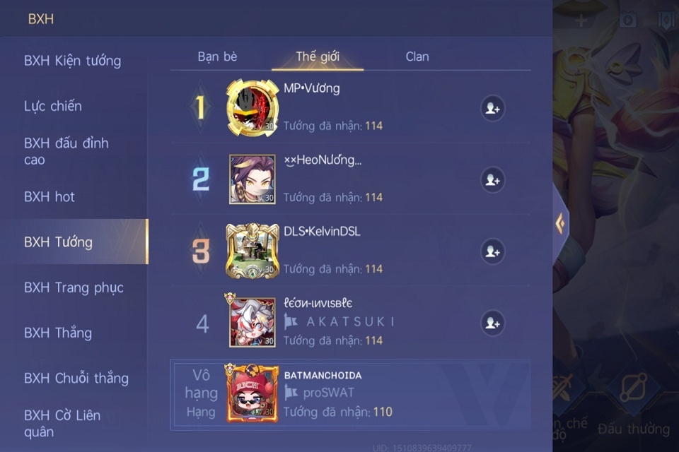 Cục xanh Liên Quân 3
