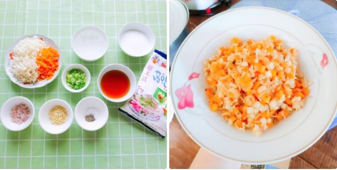 cách làm bánh bột lọc chay - Ảnh 12