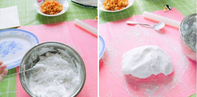 cách làm bánh bột lọc chay - Ảnh 13