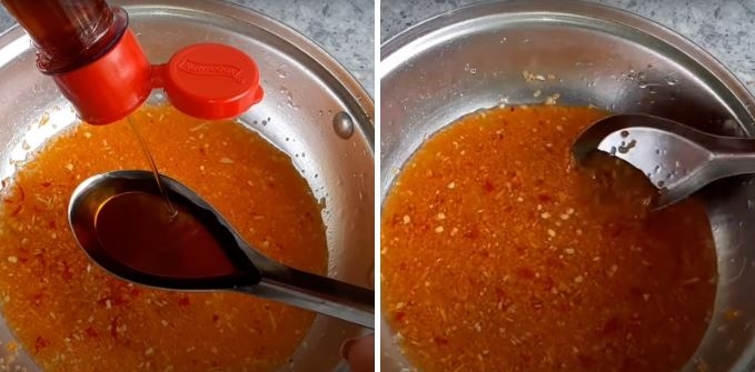 cách làm bánh bột lọc chay - Ảnh 6