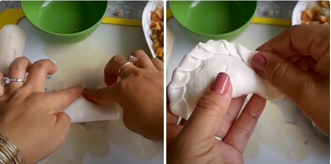 cách làm bánh bột lọc chay - Ảnh 8