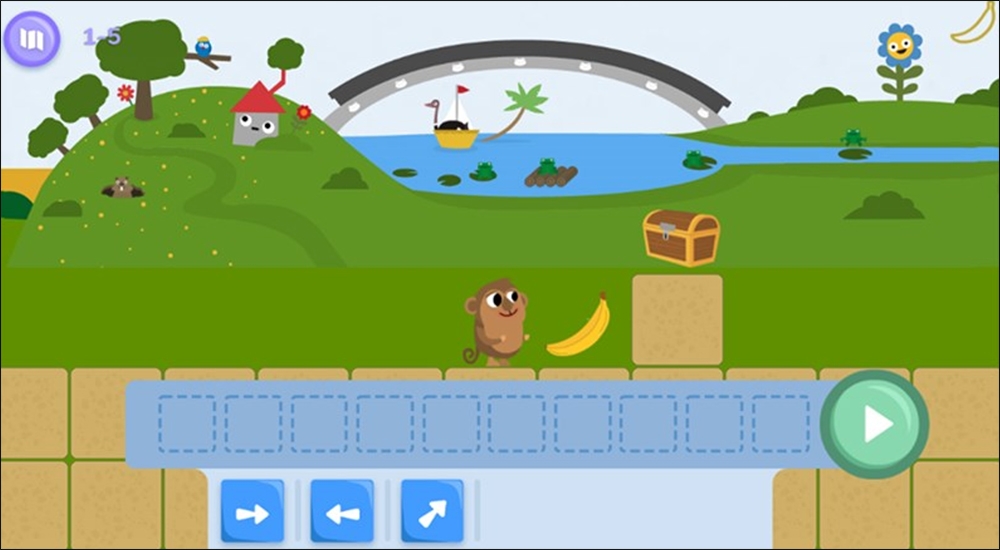 Lối chơi game CodeMonkey