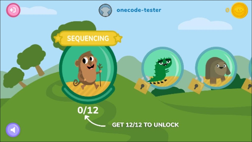 Những câu đố trong game CodeMonkey
