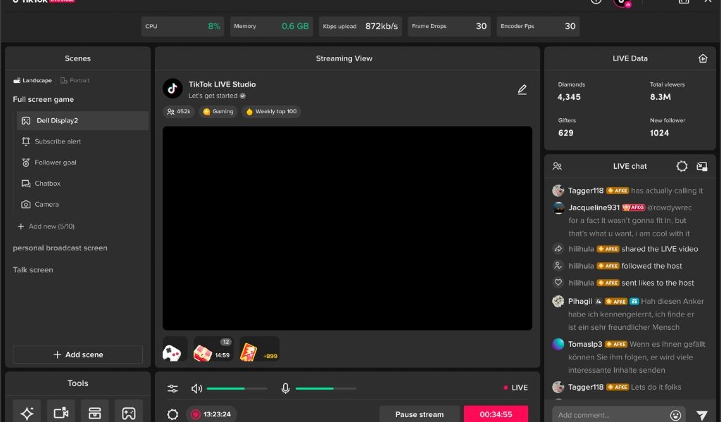 Live studio TikTok là gì? Lợi ích và hướng dẫn sử dụng các tính năng hữu ích 5