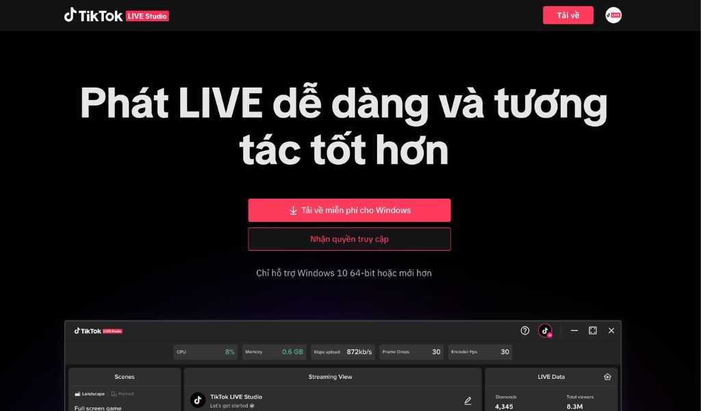 Live studio TikTok là gì? Lợi ích và hướng dẫn sử dụng các tính năng hữu ích 2