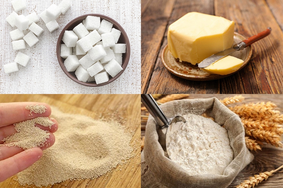 Tìm hiểu nguyên liệu làm bánh mì