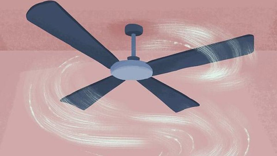Cách khắc phục những sự cố thường gặp khác ở quạt trần