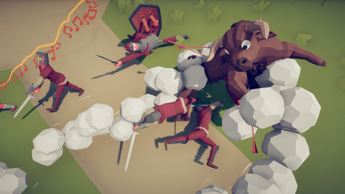 Totally Accurate Battle Simulator 4