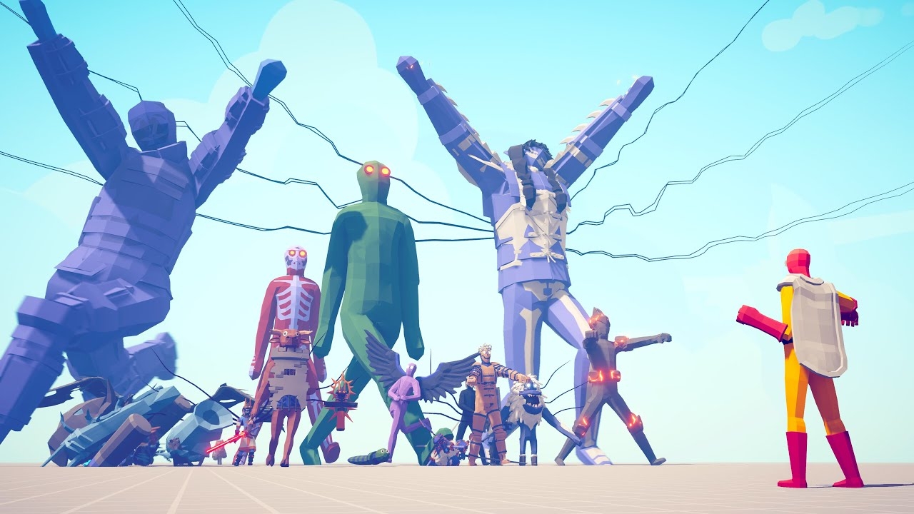 Totally Accurate Battle Simulator 8