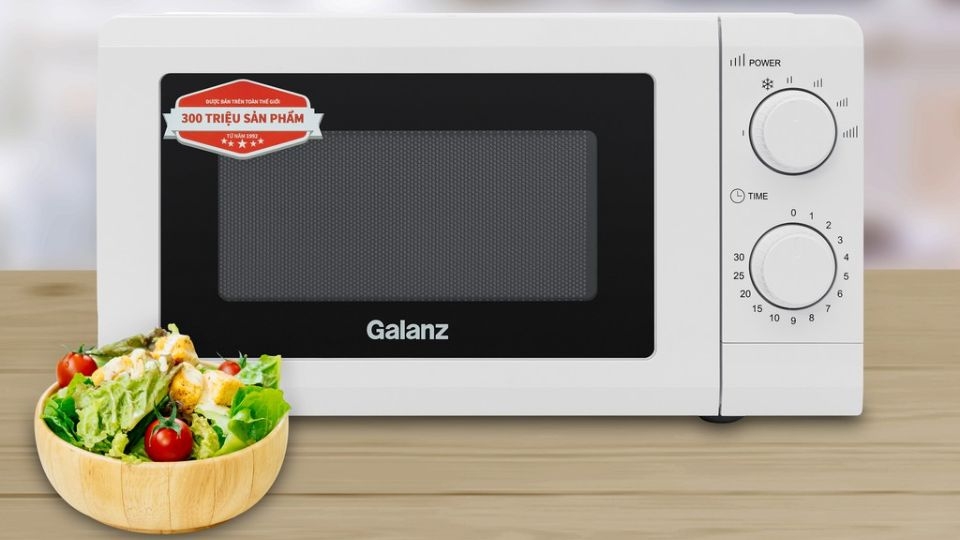 Lò vi sóng Galanz dạng núm xoay