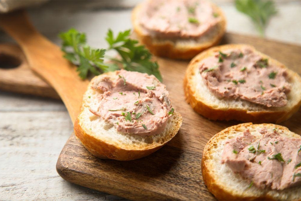 Hướng dẫn cách làm pate gan thơm ngon