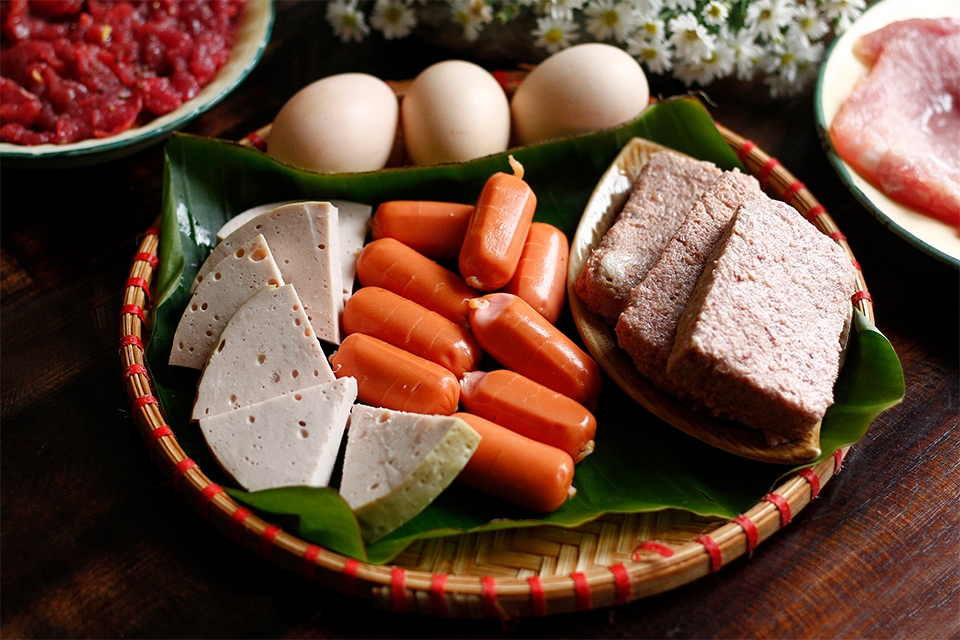 Cách làm bánh mì chảo pate trứng đơn giản