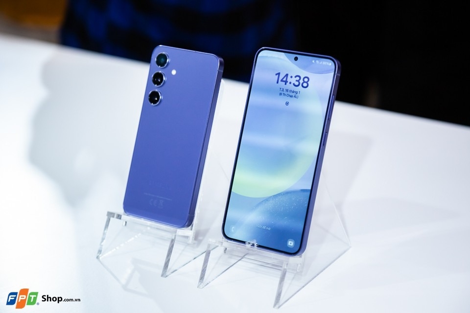 So sánh Galaxy S24 và Galaxy S23 (ảnh 3)