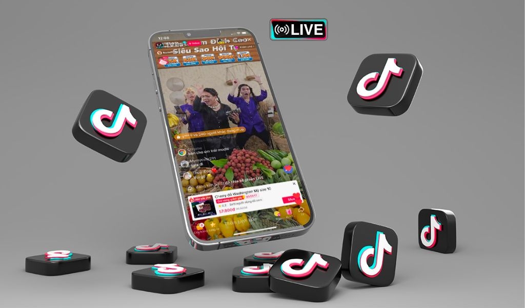 Cách live trên TikTok bằng video có sẵn tiện lợi, tiết kiệm thời gian và công sức 4