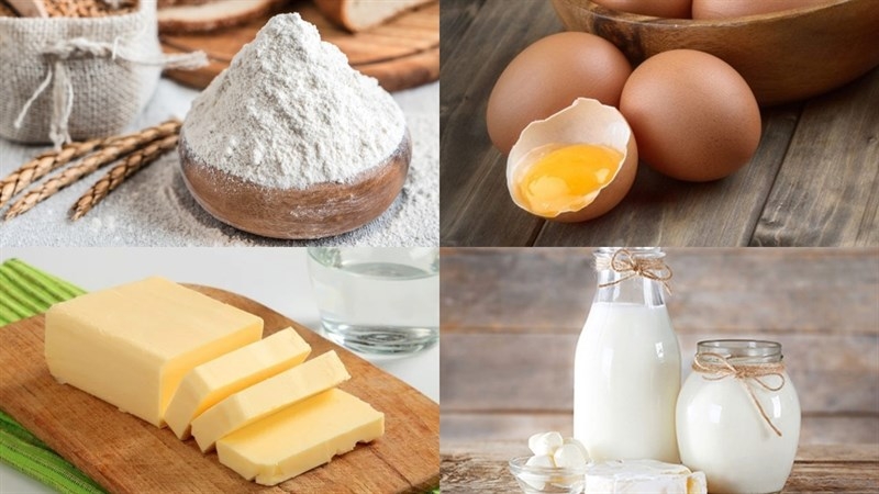 Cách làm bánh mì bằng nồi cơm điện hình 1