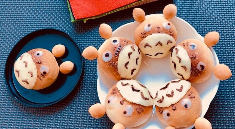 Cách làm bánh mì bằng nồi cơm điện hình 7