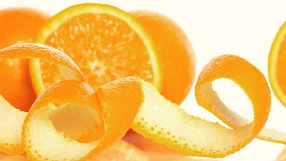 Sử dụng vỏ cam, chanh
