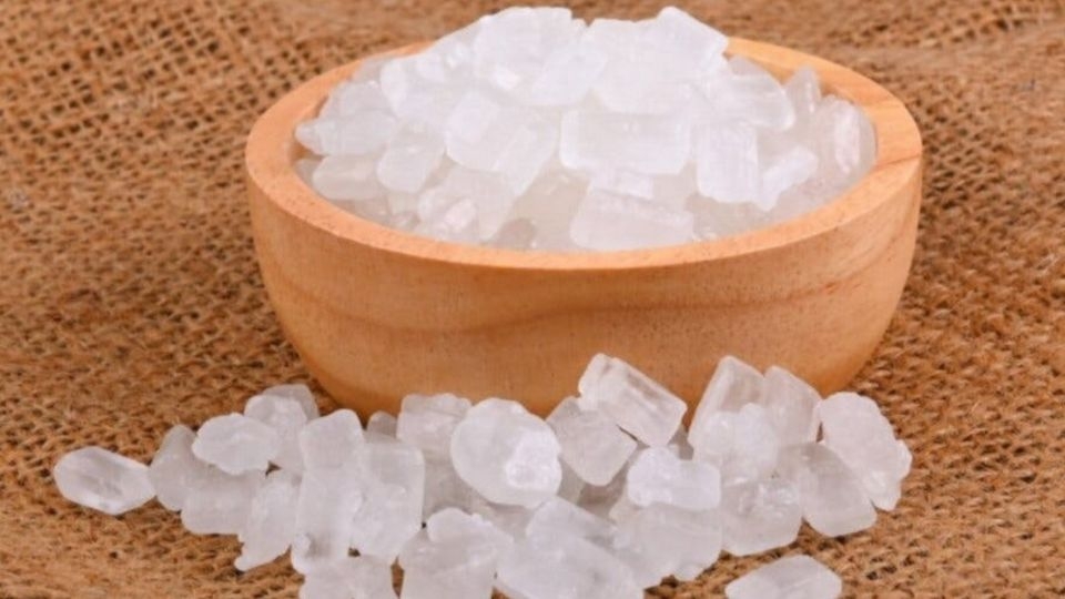 Sử dụng phèn chua