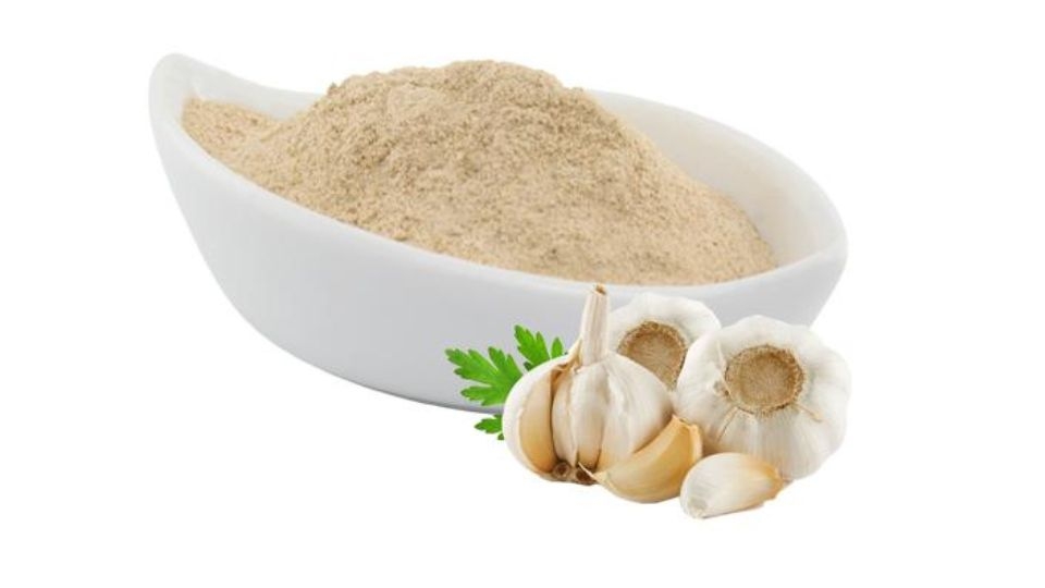 Sử dụng bột tỏi