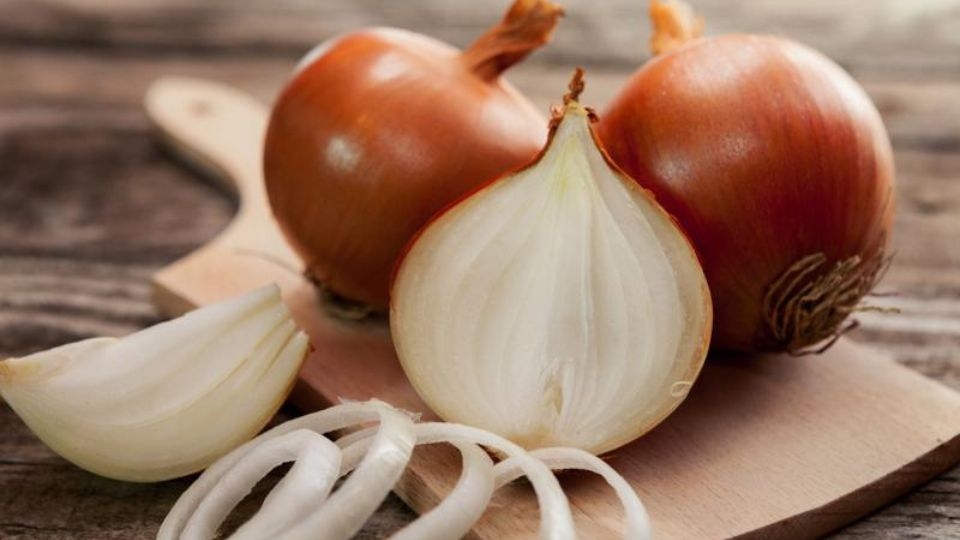 Sử dụng hành tây