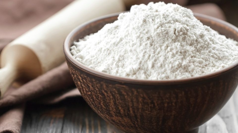 Sử dụng bột gạo