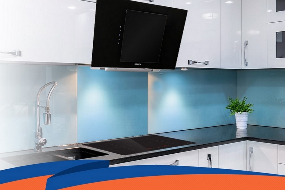 khoảng cách máy hút mùi và bếp bao nhiêu - hình 3