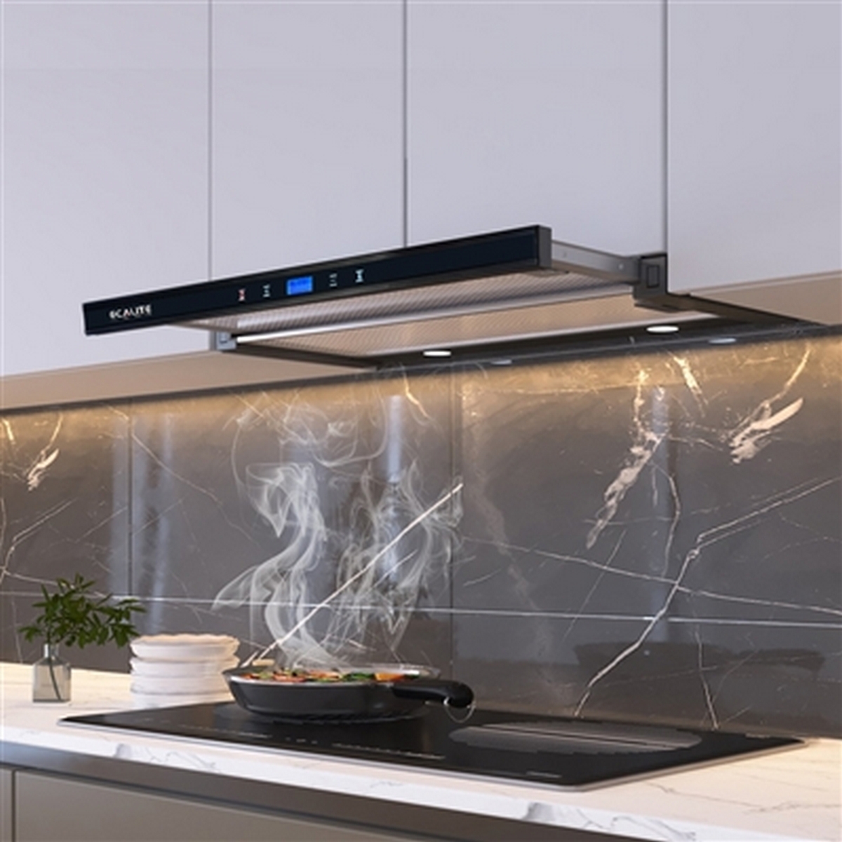 khoảng cách máy hút mùi và bếp bao nhiêu - hình 4