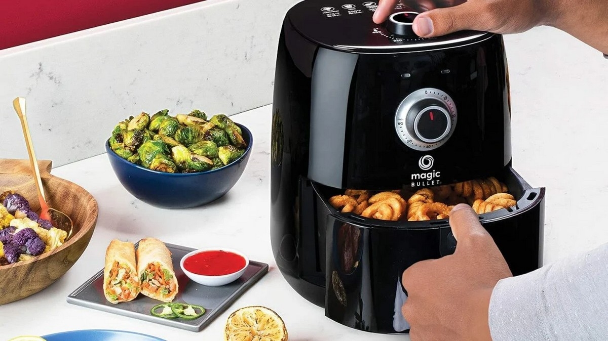 quạt nồi chiên không dầu không chạy - hình 3