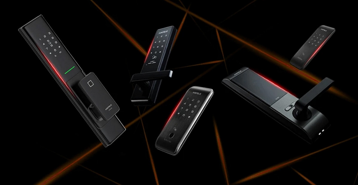 cách đổi mật khẩu khóa từ Hafele - hình 2